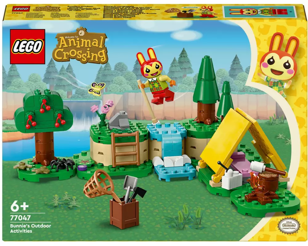 LEGO® Animal Crossing Mimmis Outdoor-Spass 77047