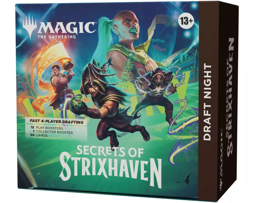 Magic: The Gathering Secrets of Strixhaven Draft Night -EN-