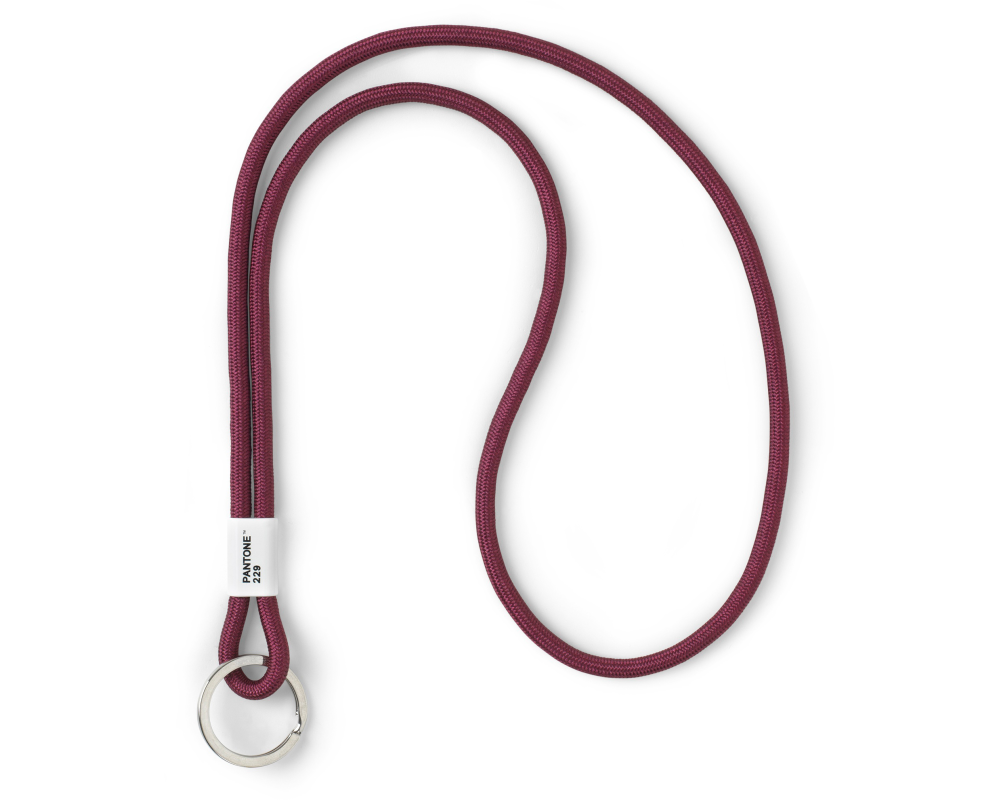 PANTONE Schlüsselanhänger 48cm 101310229 aubergine