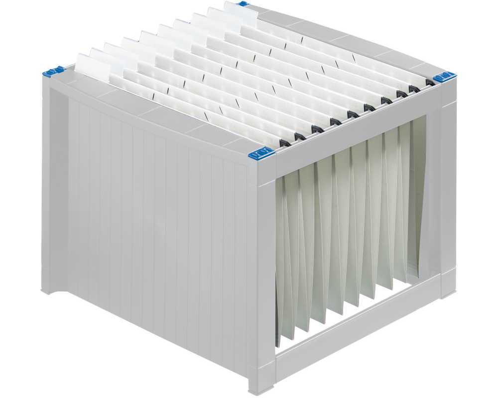 HELIT Hängemappen-Gestell A4 H6110084 grau