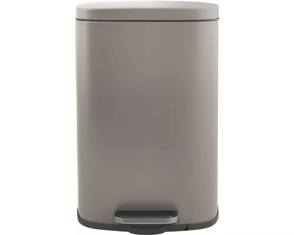 spirella Treteimer Poubelle Akira Matt 30 l, Taupe