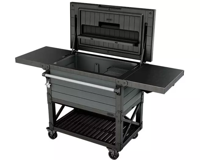 Keter Patio Cooler 95.5 x 58.4 x 89.8 cm Anthrazit