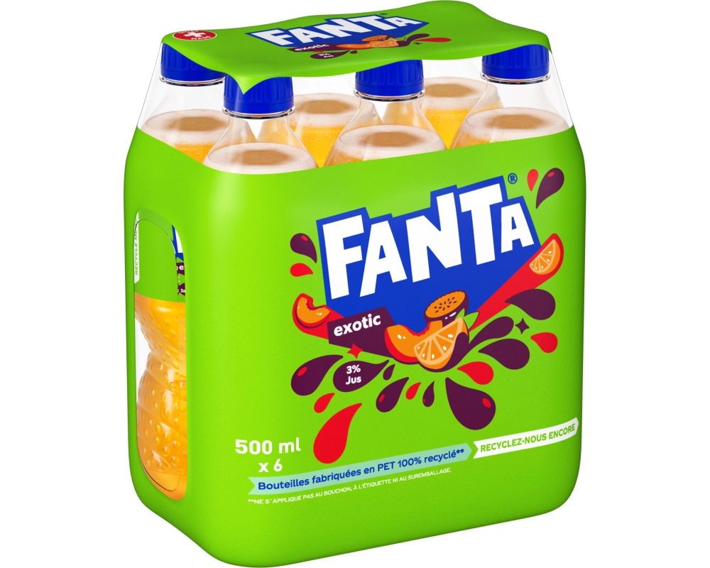 FANTA Exotic 2518701 50cl, 6 Stk.