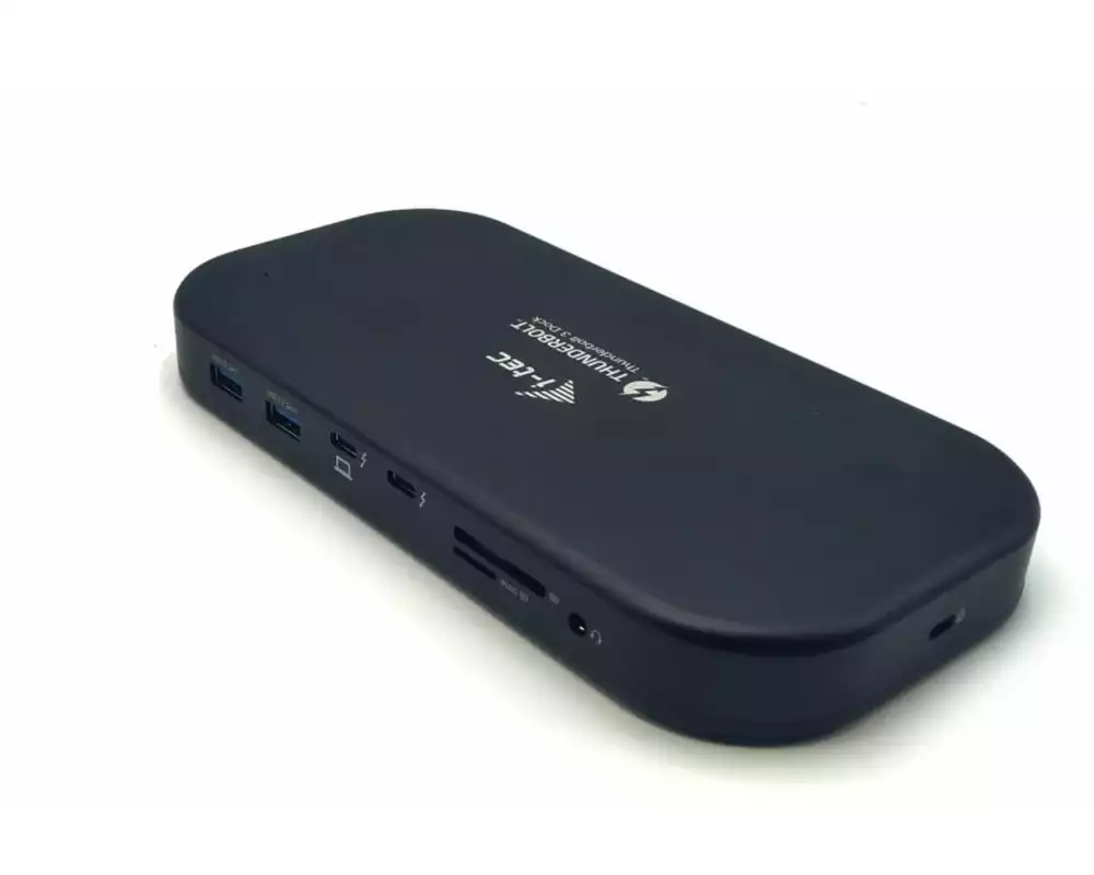 i-tec Dockingstation Thunderbolt 3 Dual 4K