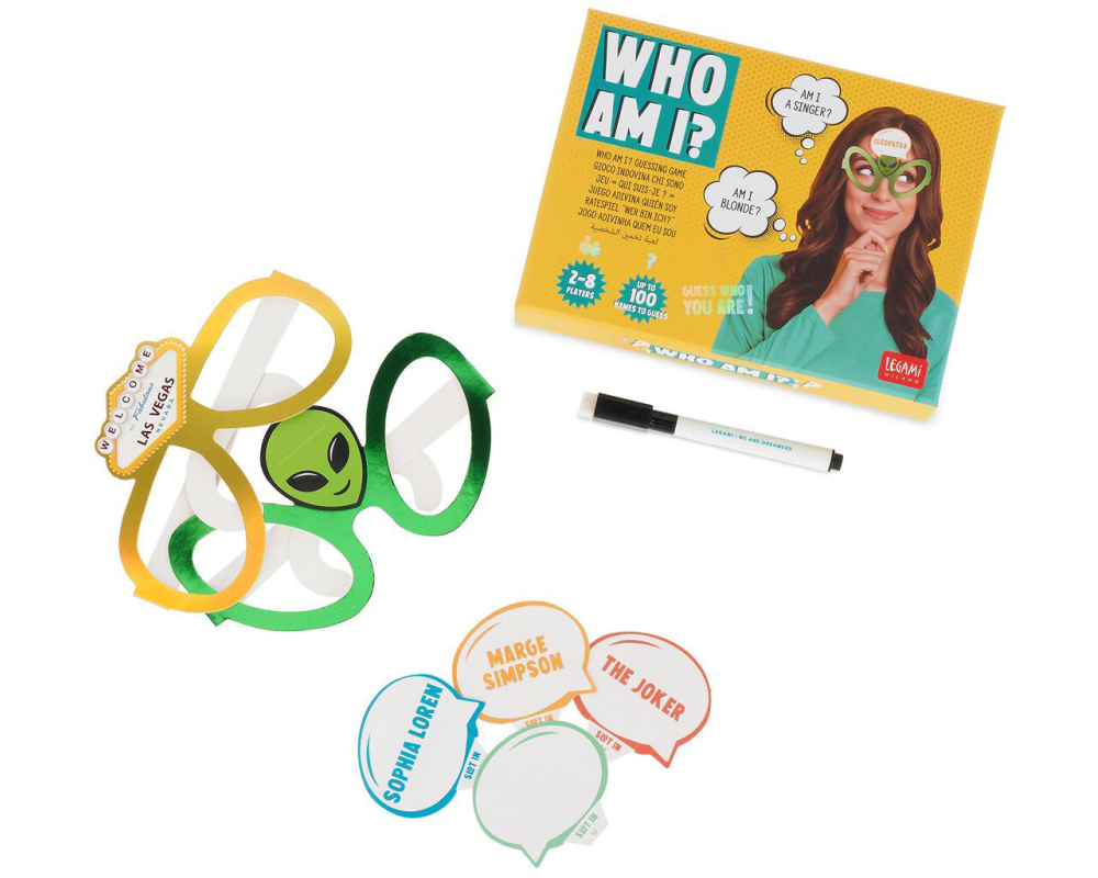 LEGAMI Gesellschaftsspiel PGL0001 Wer bin ich?