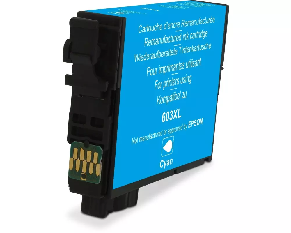 Generic Ink Tinte Epson 603 XL C Cyan
