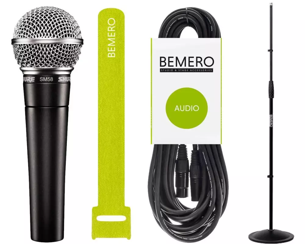 Shure Mikrofon SM58 Kit