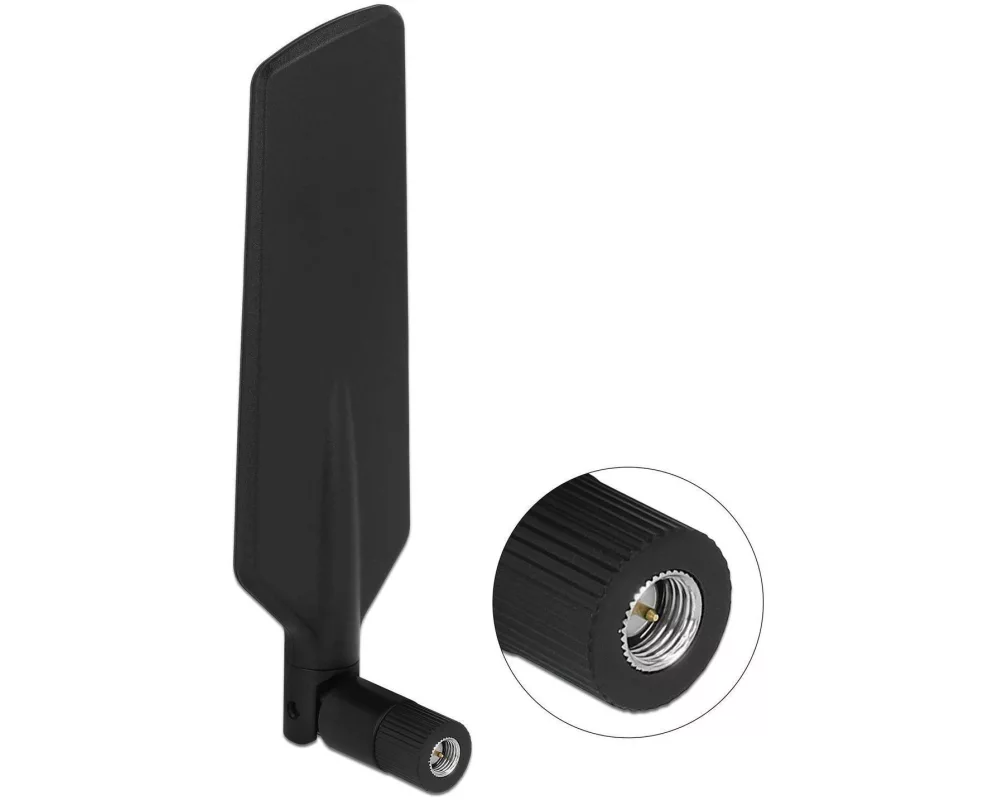 Delock 5G/LTE-Antenne Outdoor, 0.7-4.9Ghz, SMA SMA 3 dBi Rundstrahl
