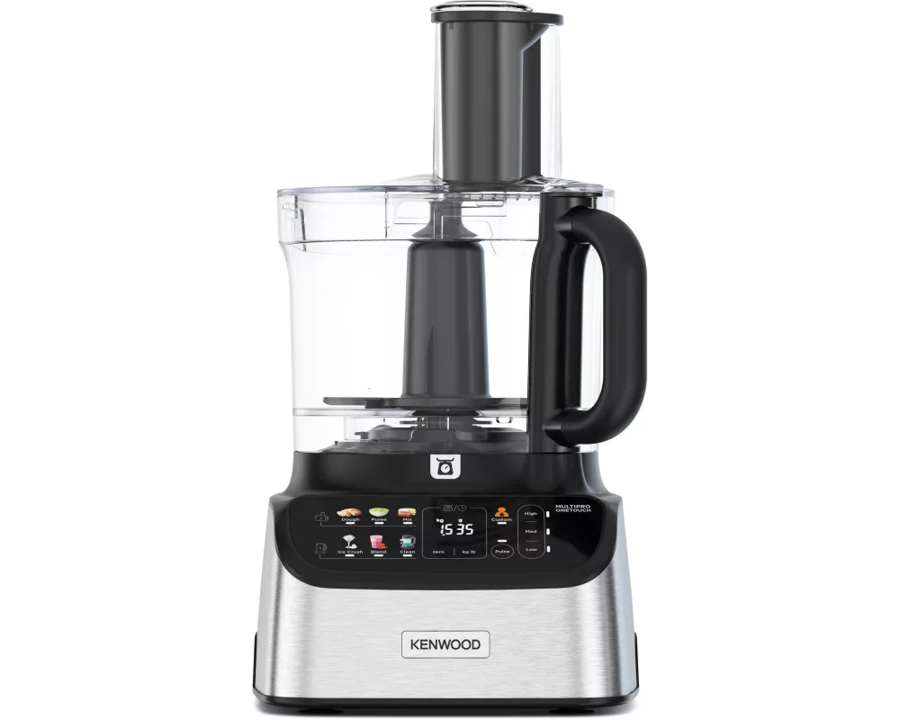 Kenwood Food Processor FDM73.480SS MultiPro One Touch Silber/Schwarz