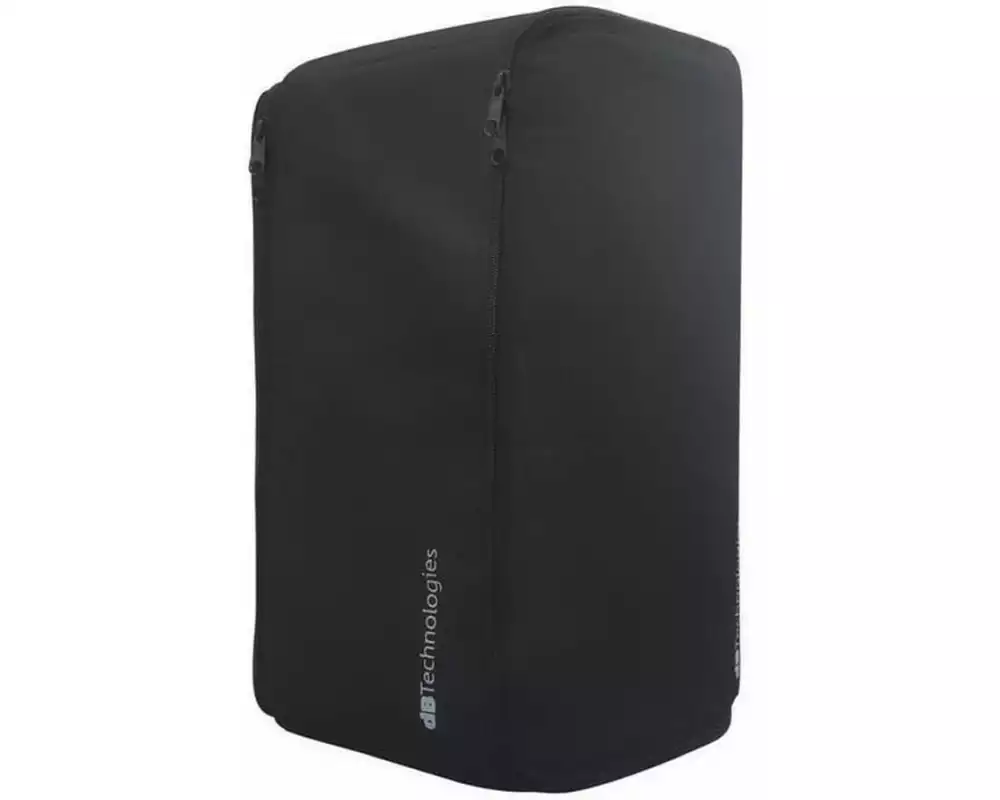 db technologies Schutzhülle FC-OP15 15 Zoll, wasserdicht, Schwarz