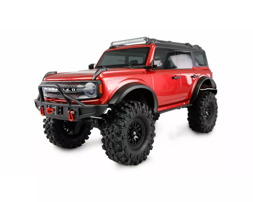 Amewi Scale Crawler AMXRock CT10 Caballo 4WD Rot, ARTR, 1:10
