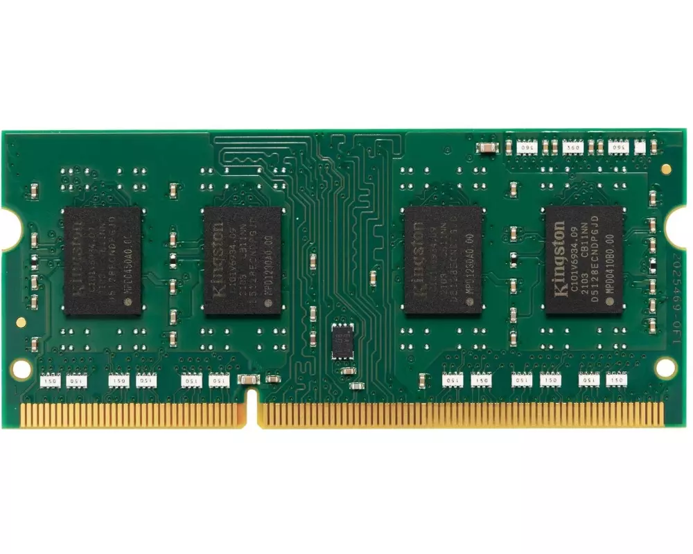 Kingston SO-DDR3-RAM Value 1600 MHz 1x 4 GB