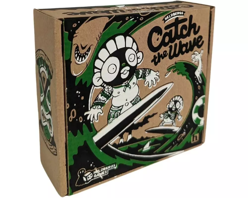 Heldbergs Games Partyspiel Catch the Wave