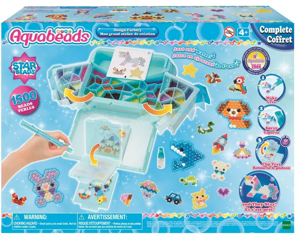 Aquabeads Bastelset Aquabeads Designfabrik