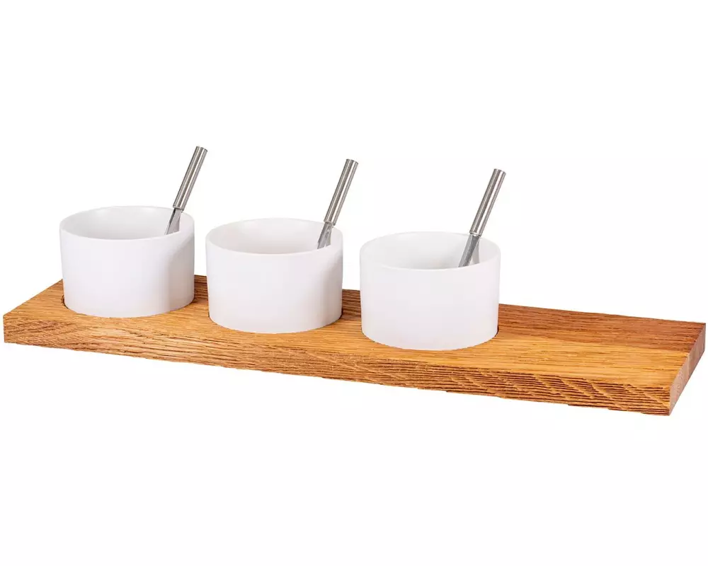 Kadastar Snackschale Trio gross Braun