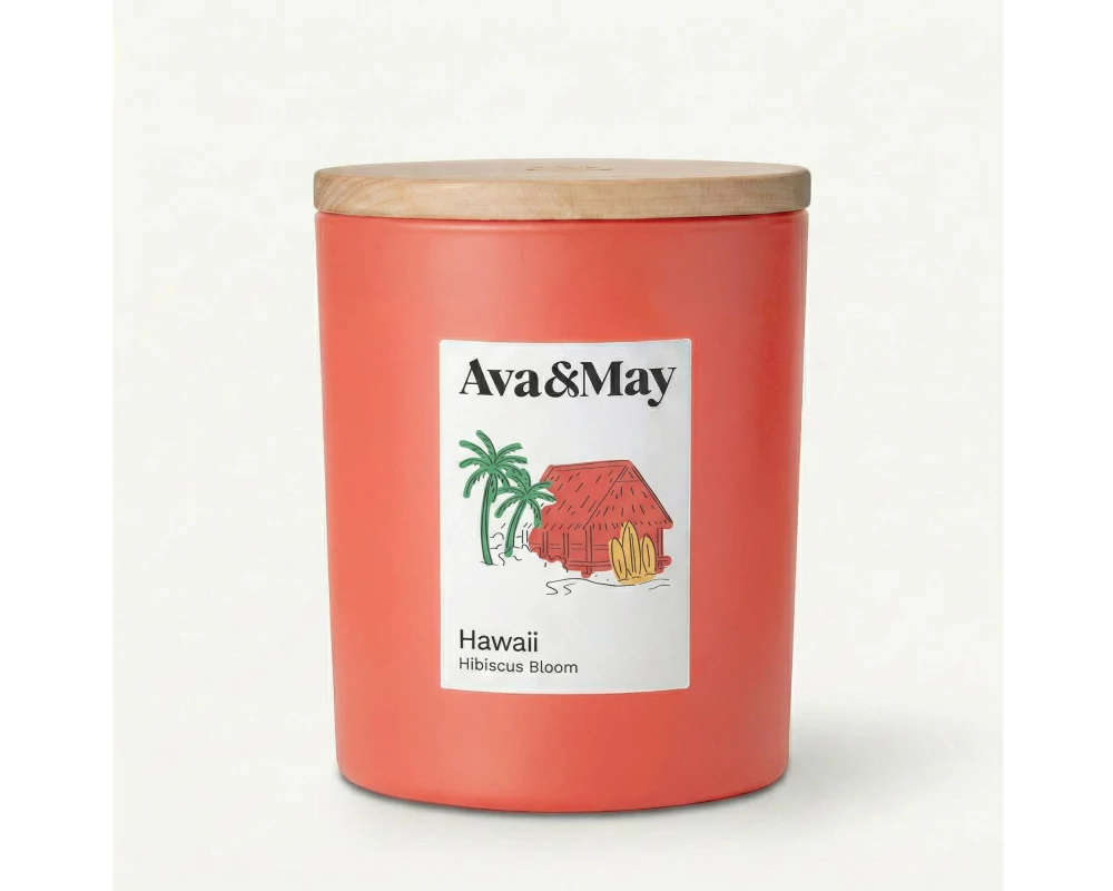 AVA & MAY Duftkerze Hawaii 220 g