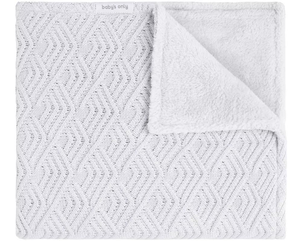 baby's only Kuscheldecke Teddyfutter Sierra Wollweiss