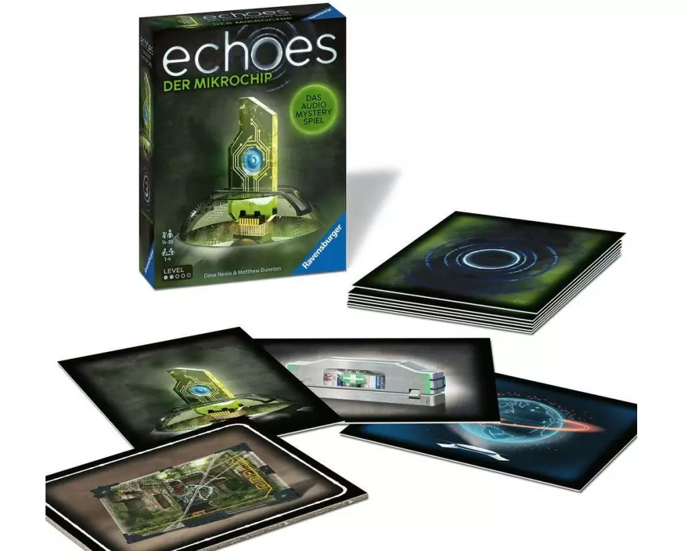 Ravensburger Mystery Spiel Echoes – Der Mikrochip