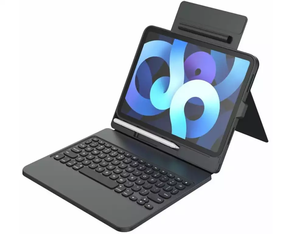 LMP Tablet Tastatur Cover Defender USB-C iPad 10.9" CH-Layout