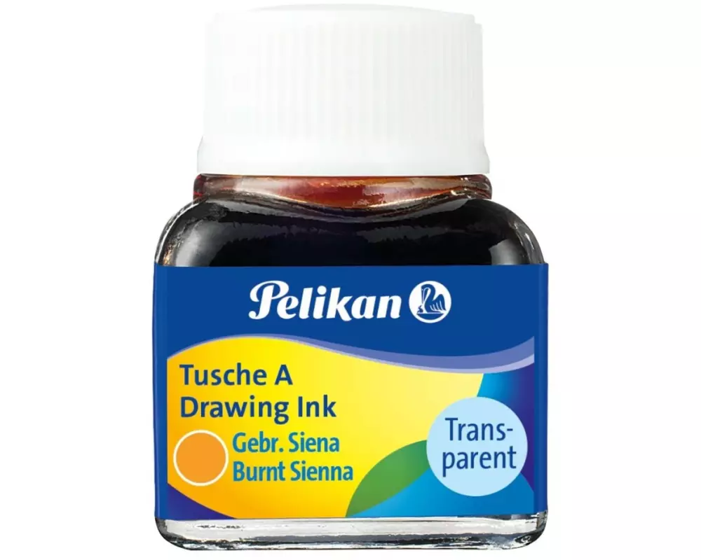 Pelikan Tusche A 523/14, 10 ml, gebrannte Siena