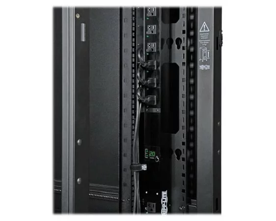 EATON TRIPPLITE 42U SmartRack, Deep and Wide, Rack Enclosure Cabinet, with doors & side panels