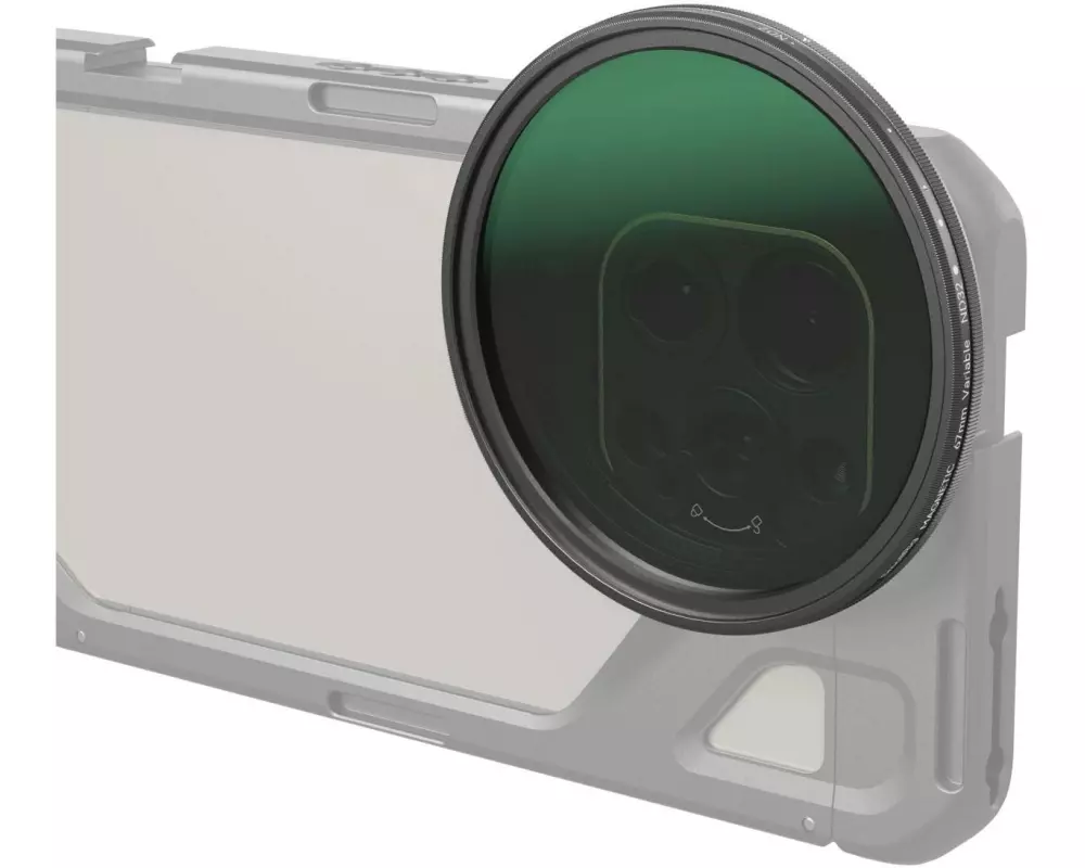 Smallrig Aufsteckbarer VND-Filter ND2-ND32 (1-5 Stop) 67mm