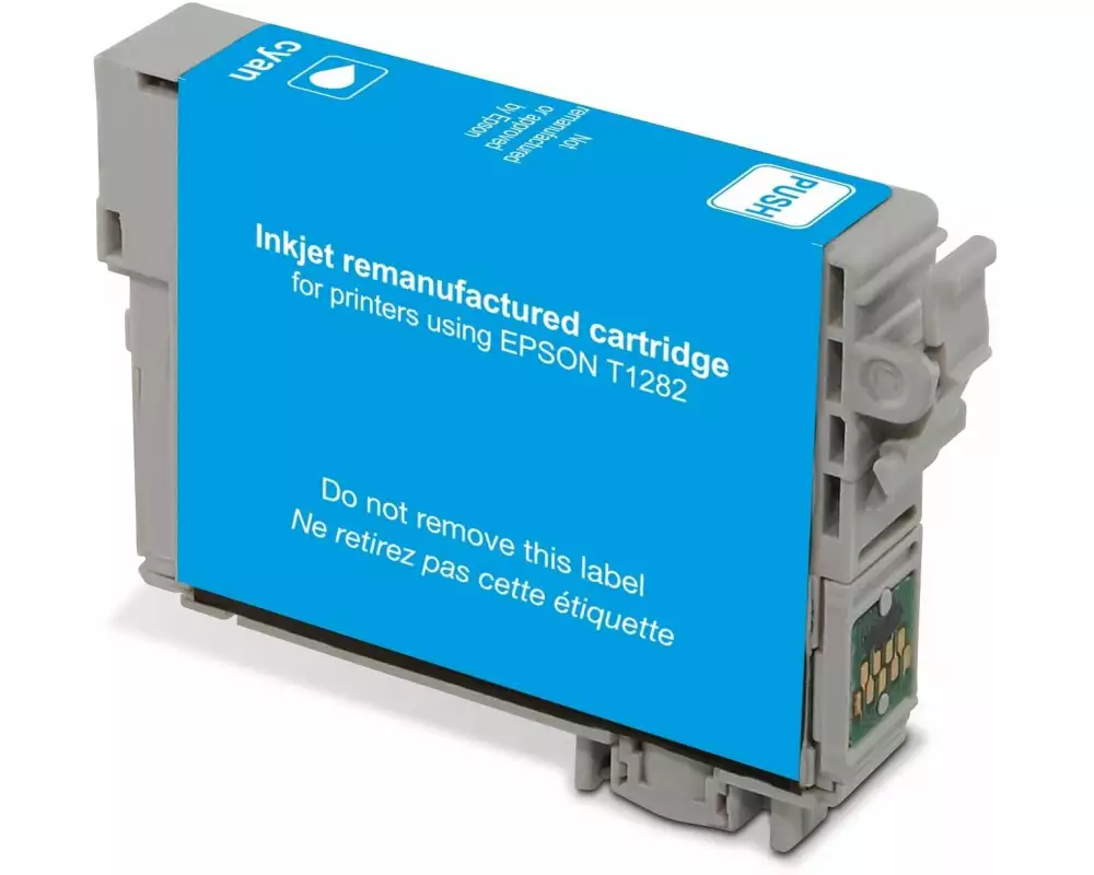 Generic Ink Tinte Epson T1282 Cyan