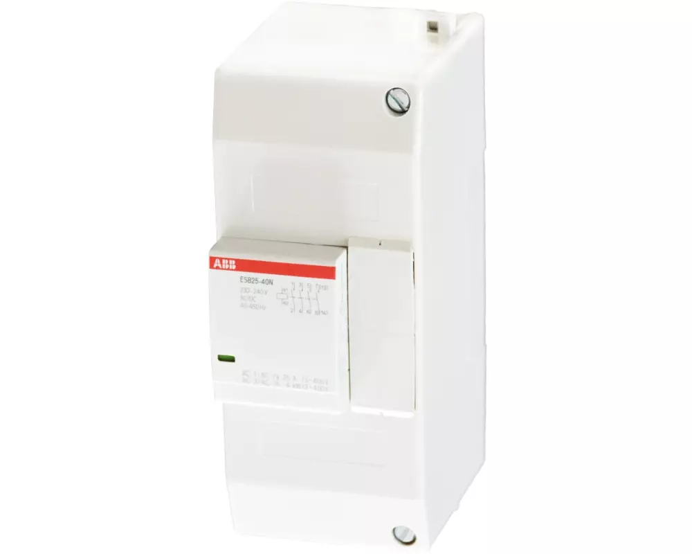 ELEKTRON AP-Schütz WV 2S AB mit ABB ESB25-40N-06