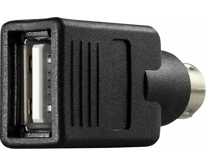 LINDY Adapter USB-Mouse to PS/2-Port USB A F an MD6 M