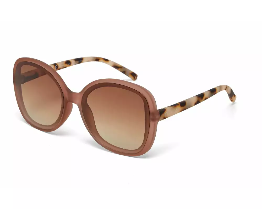 OKKIA Sonnenbrille Anna Pink Havana