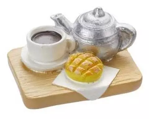 HobbyFun Mini-Lebensmittel Frühstück 4 cm