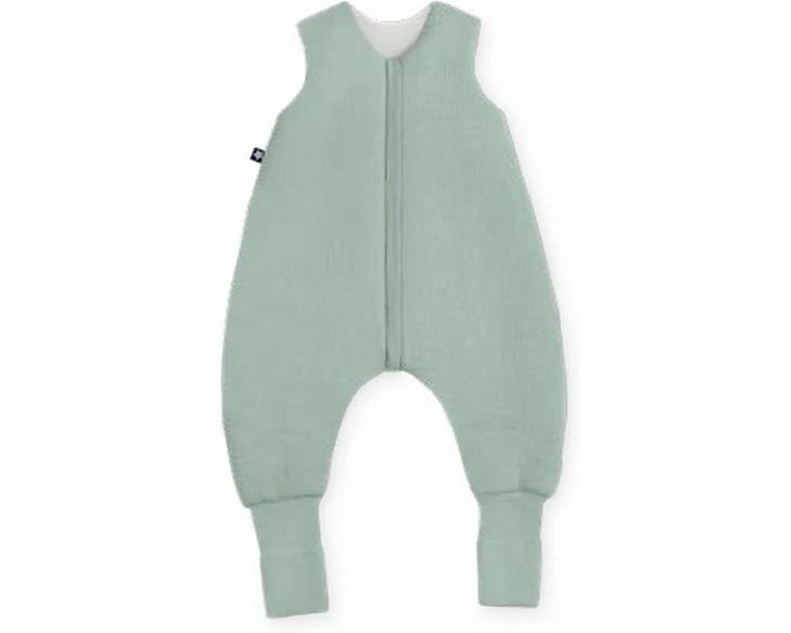 Julius Zöllner Schlafoverall Musselin Grün , 80