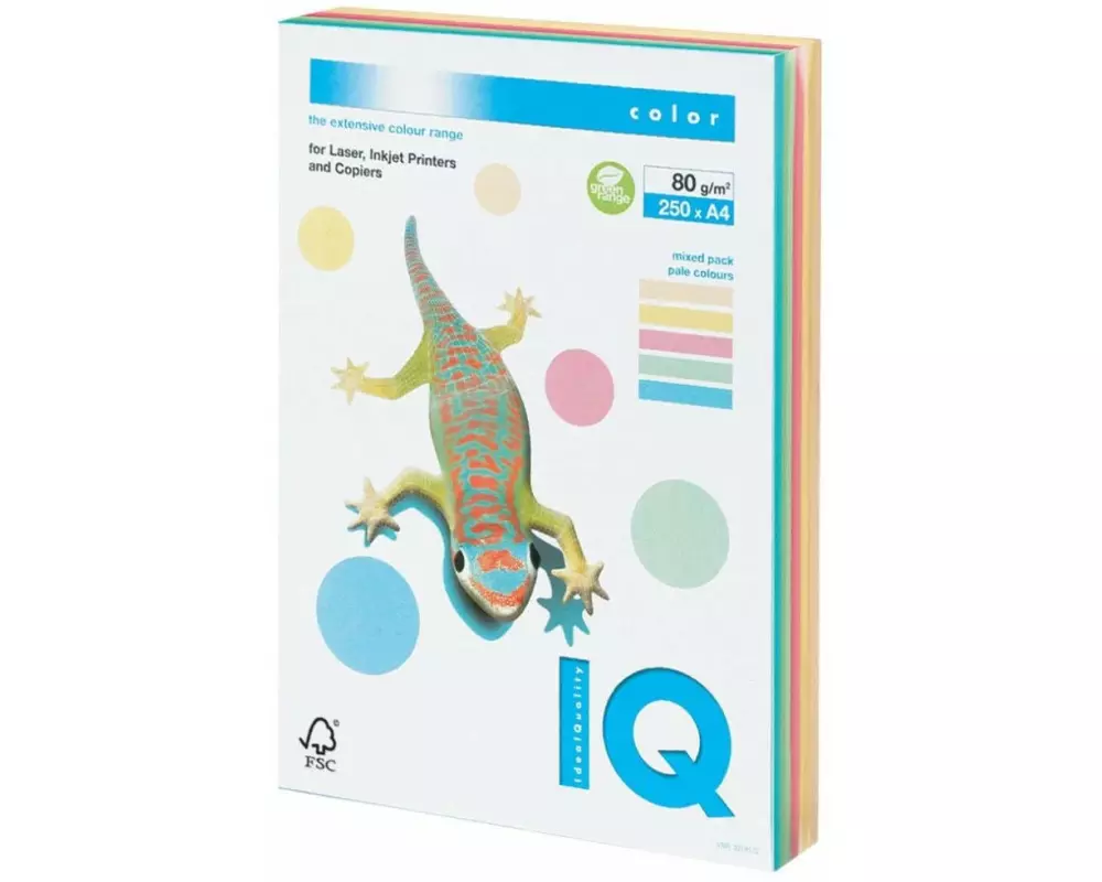 Image Kopierpapier Color A4 Pastellfarben 80 g/m², 250 Blatt