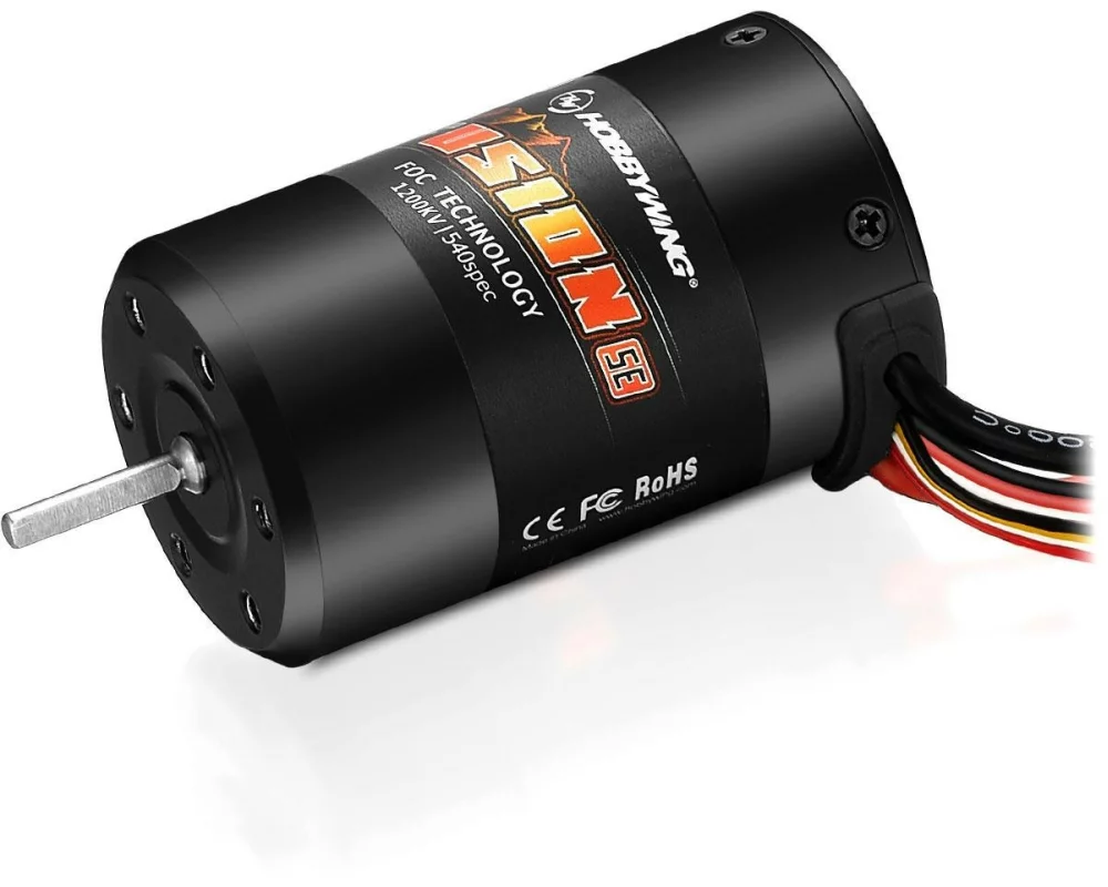 Hobbywing Brushless-Antriebsset Quicrun Fusion SE 1200 kV, Crawler