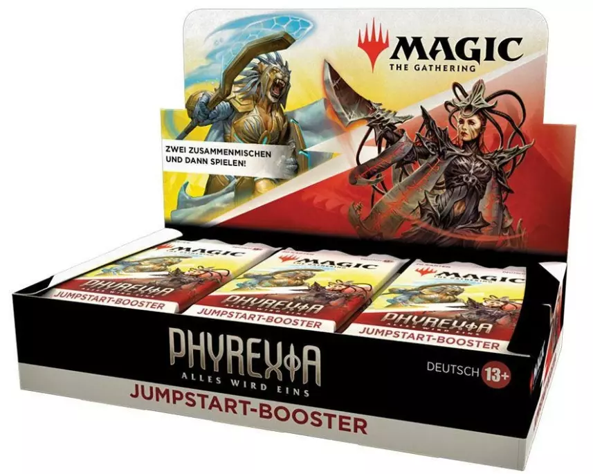 Magic: The Gathering Phyrexia: Alles wird eins: Jumpstart-Booster Display -DE-