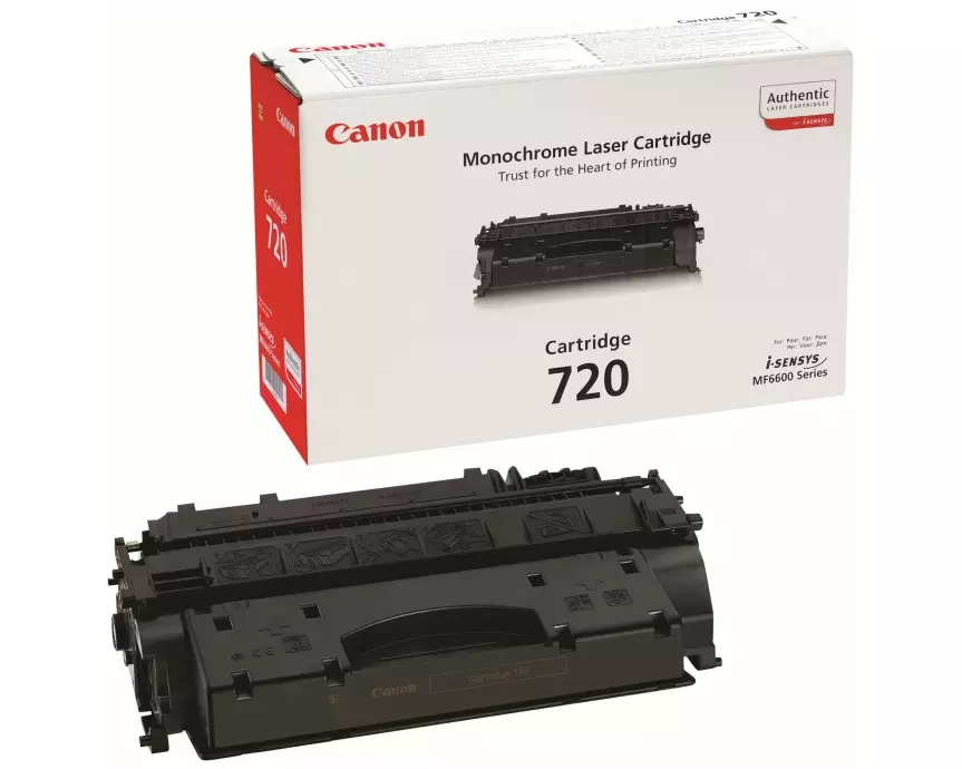 CANON 720 Toner black Std Capacity 5.000 pages