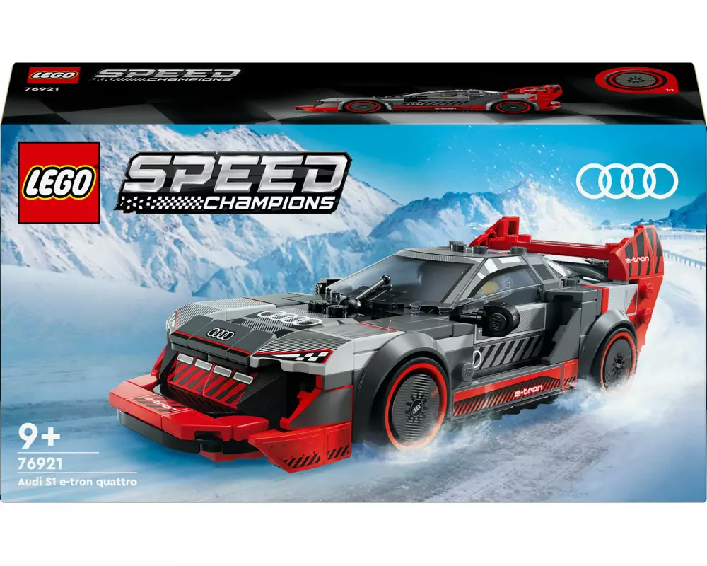 LEGO® Speed Champions Audi S1 e-tron quattro Rennwagen 76921