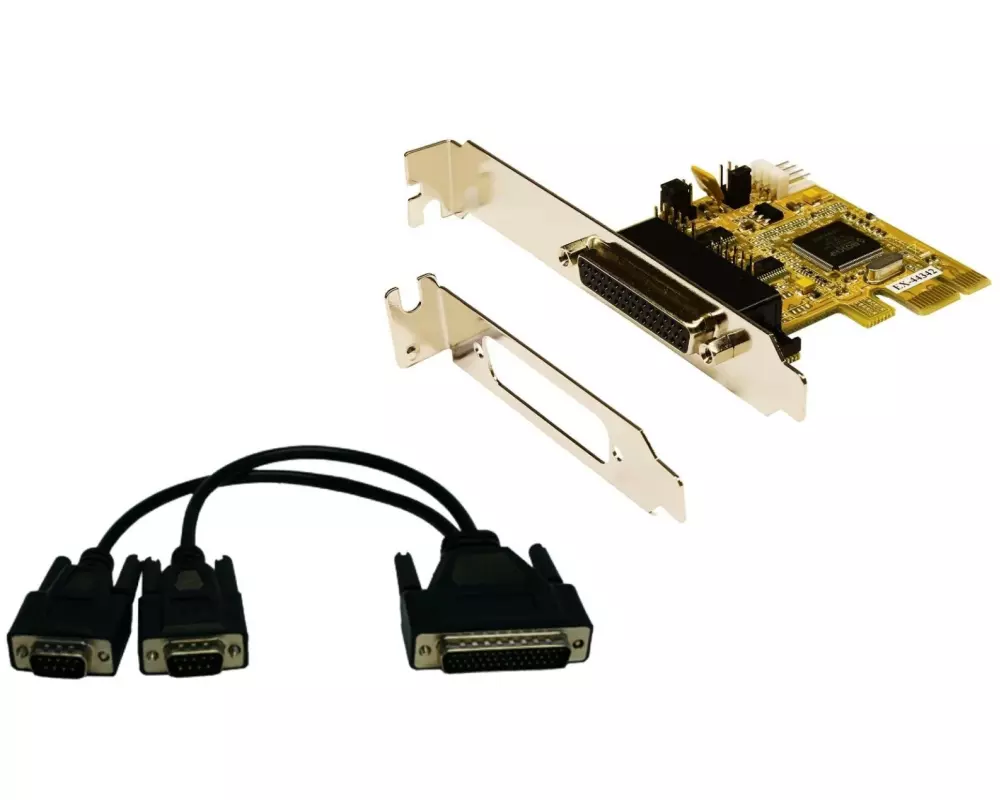 Exsys PCI-Express-Karte EX-44342