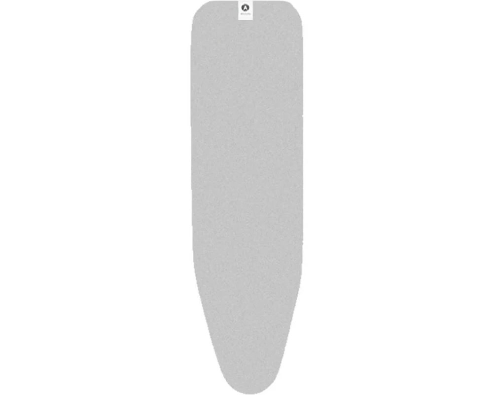 Brabantia Bügelbrettbezug A, Silber Metallised Silber, 110 x 30 cm