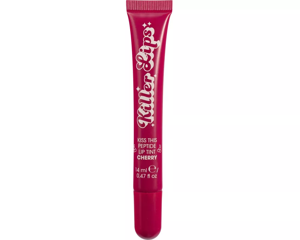 Killer Lips Lipgloss Kiss This Peptide Lip Tint Cherry red
