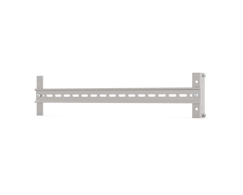 SCHROFF Adapterwinkel mit Gerätetragschiene - SCHIENE+WINKEL SATZ MODULTR.