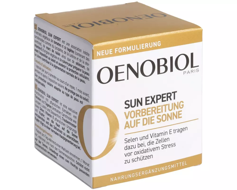 Oenobiol Sun Vorbereitung Sonne 30 Stück