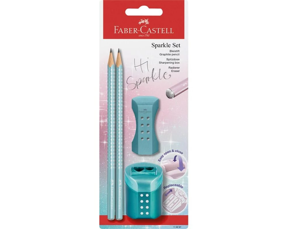 Faber-Castell Schreibset Sparkle Ocean BK