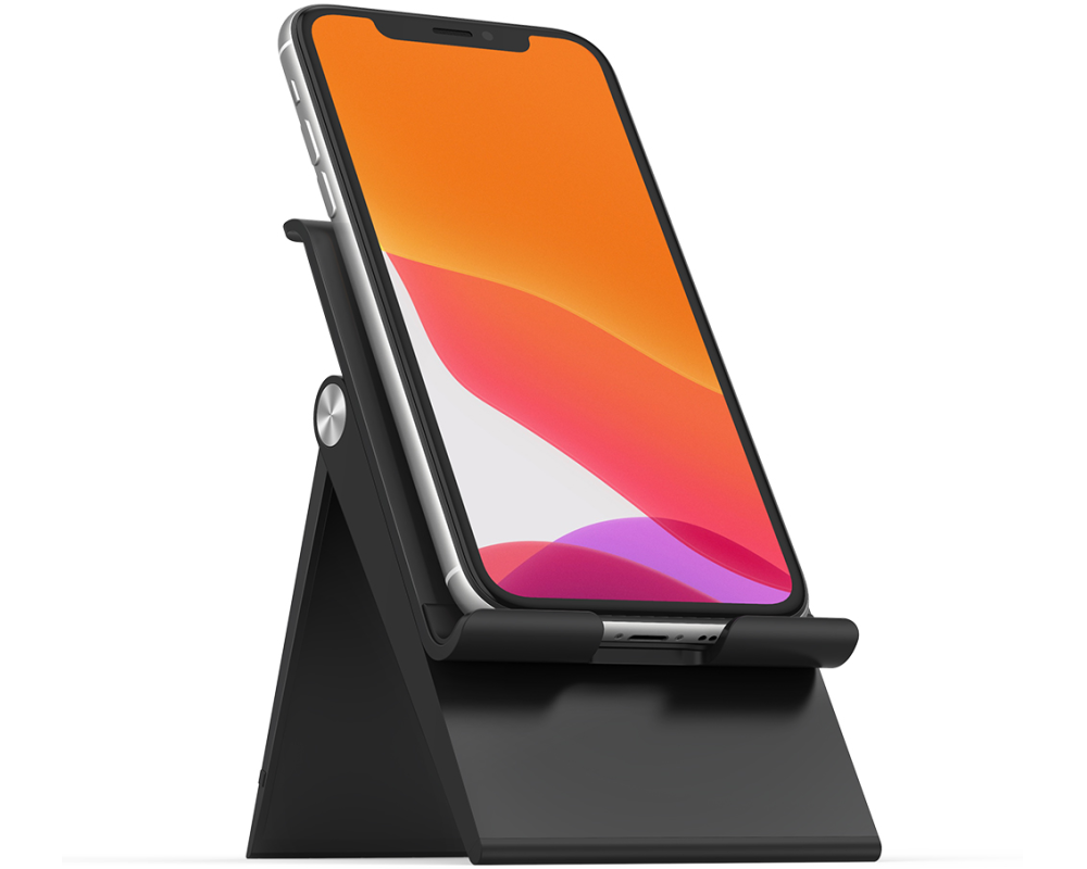 UGREEN Multi-Angle Phone Stand 80903 Height Adjustable,Black