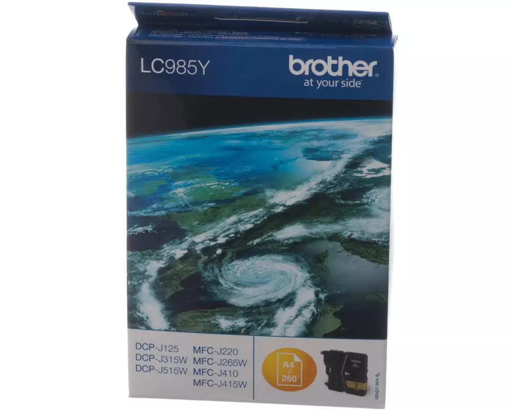 Brother Tinte LC-985Y Yellow