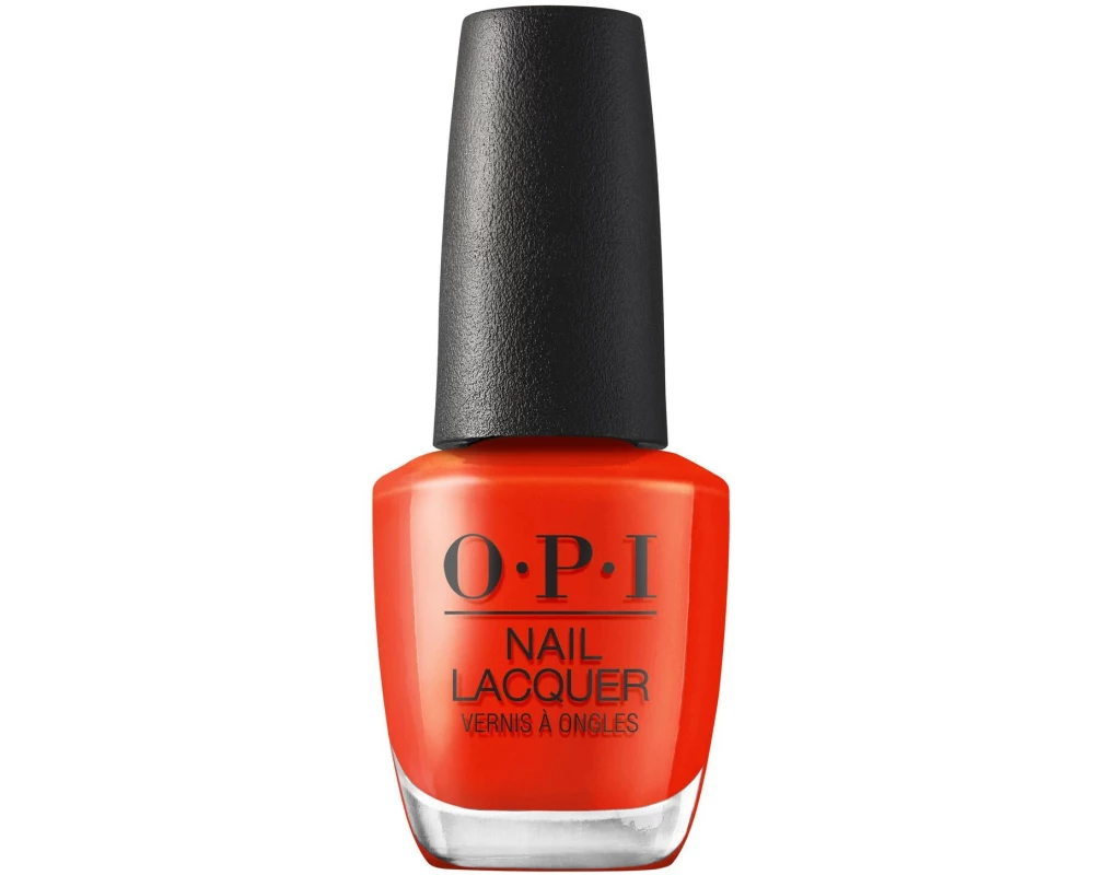 OPI Whats Your Mani-tude Totally Red-ical
