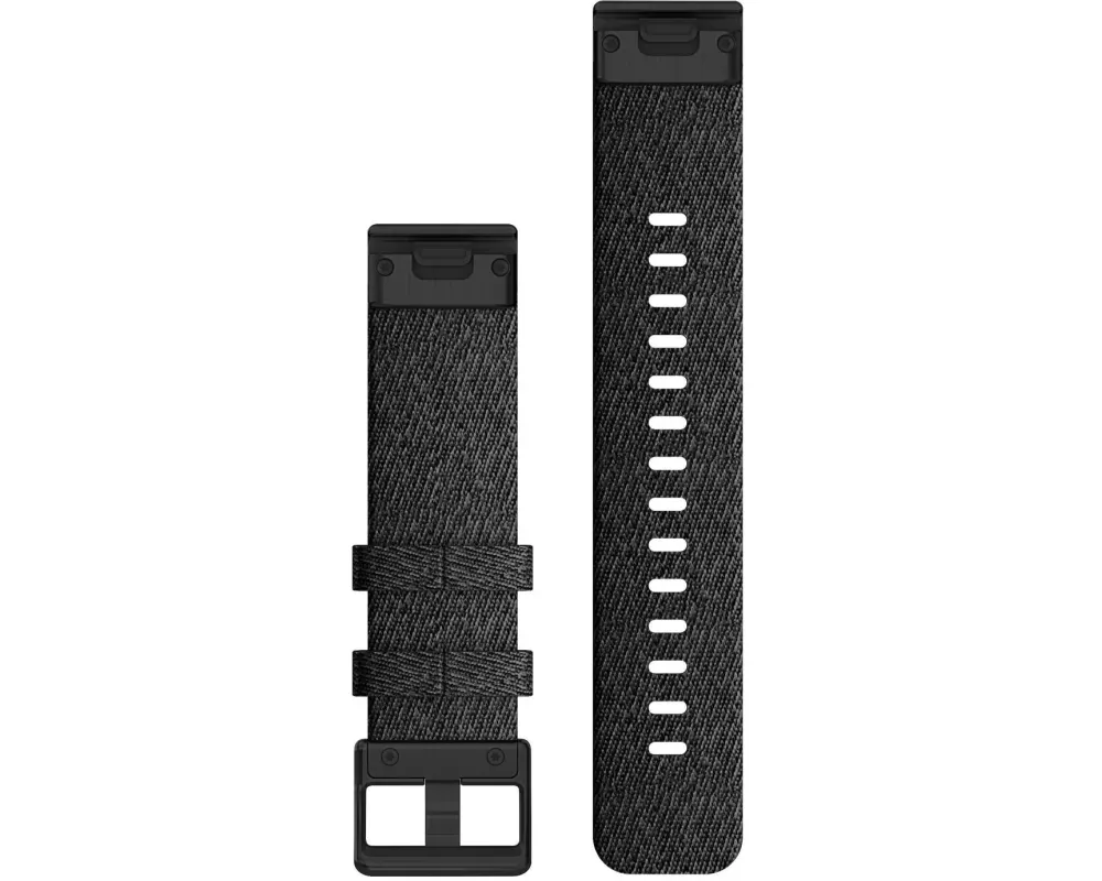 GARMIN Armband QuickFit, 20 mm Nylon/Schwarz