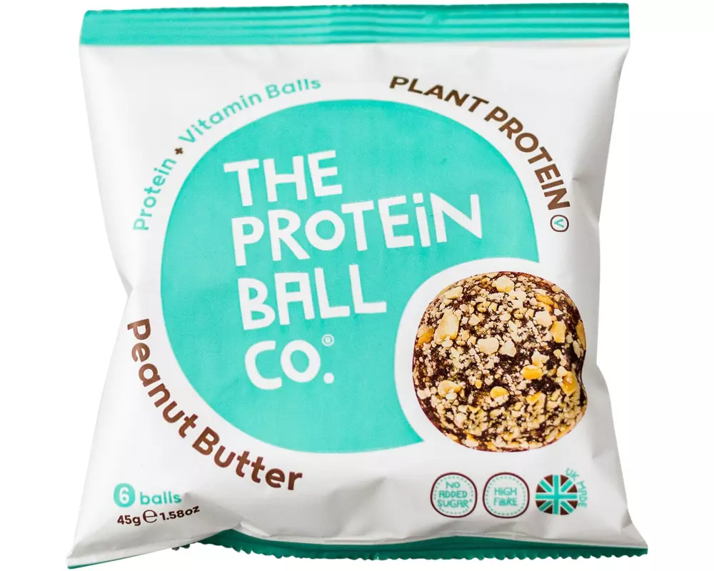 The Protein Ball Co. Protein Balls Peanut Butter 45 g