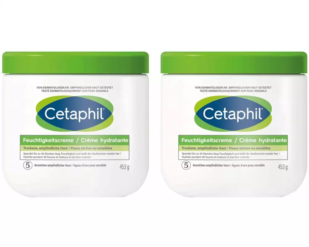 Cetaphil Feuchtigkeitscreme 2 x 453 g