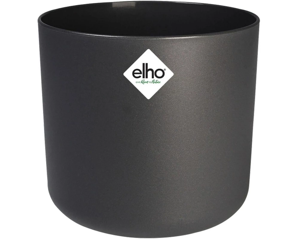 Elho Blumentopf B. for soft 1.6 l, Anthrazit
